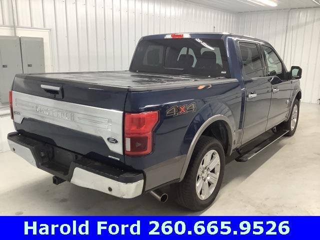 used 2018 Ford F-150 car, priced at $30,997