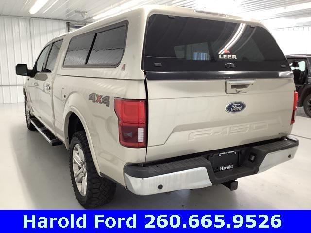 used 2018 Ford F-150 car, priced at $32,940