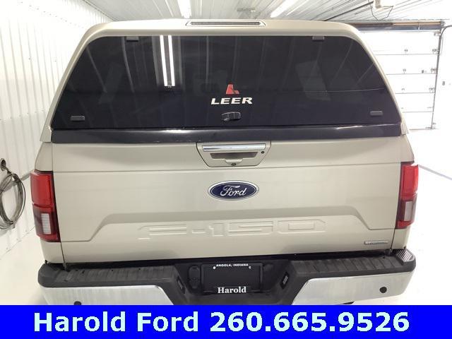 used 2018 Ford F-150 car, priced at $32,940