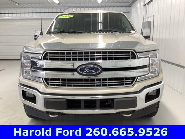 used 2018 Ford F-150 car, priced at $32,940