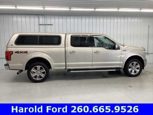 used 2018 Ford F-150 car, priced at $32,940