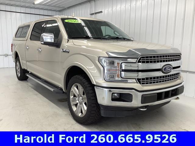 used 2018 Ford F-150 car, priced at $32,940