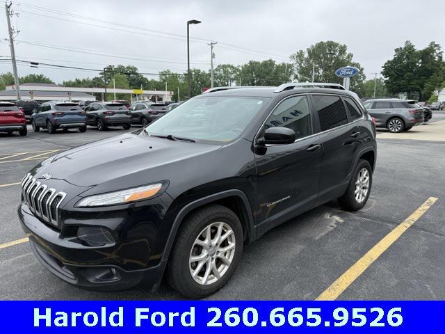 used 2014 Jeep Cherokee car, priced at $8,997