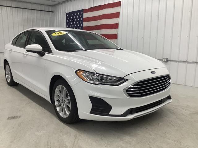 used 2020 Ford Fusion car, priced at $20,997