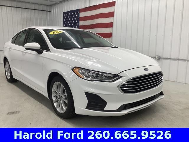 used 2020 Ford Fusion car, priced at $20,269