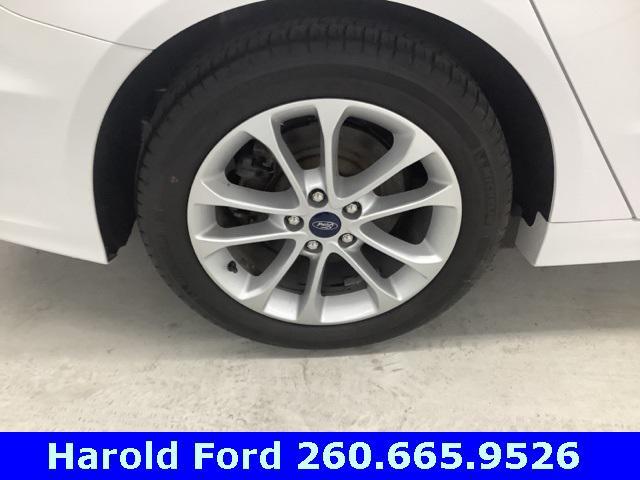 used 2020 Ford Fusion car, priced at $20,516