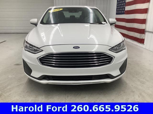 used 2020 Ford Fusion car, priced at $20,516