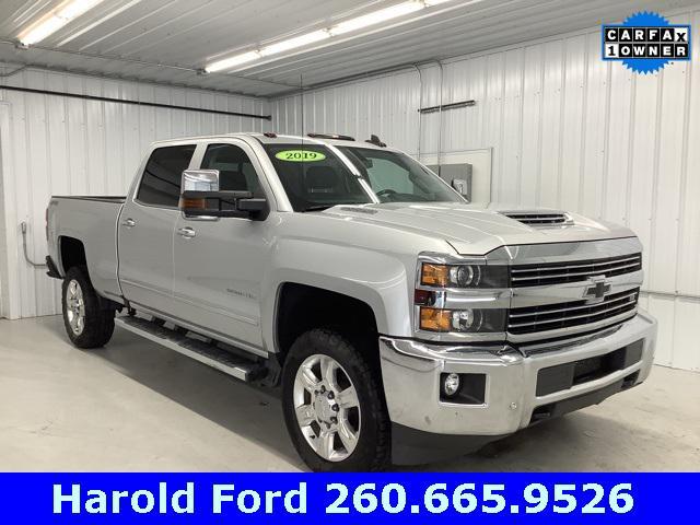 used 2019 Chevrolet Silverado 2500 car, priced at $46,670