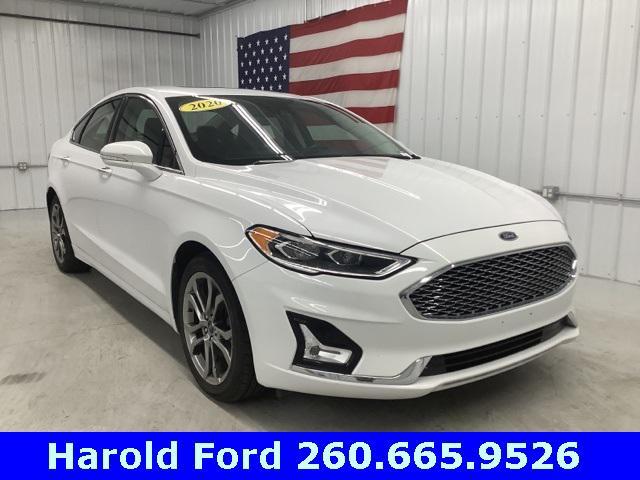 used 2020 Ford Fusion car, priced at $19,529