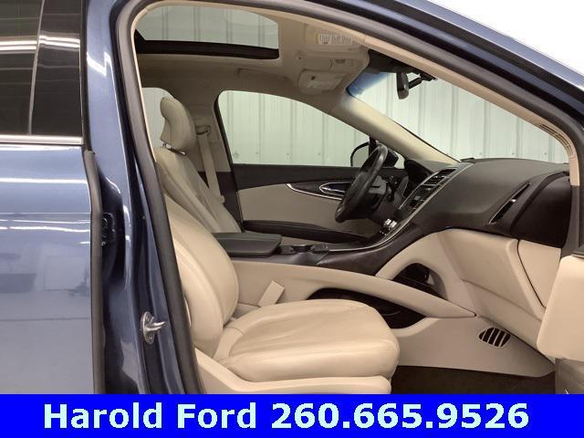 used 2019 Lincoln Nautilus car, priced at $19,796