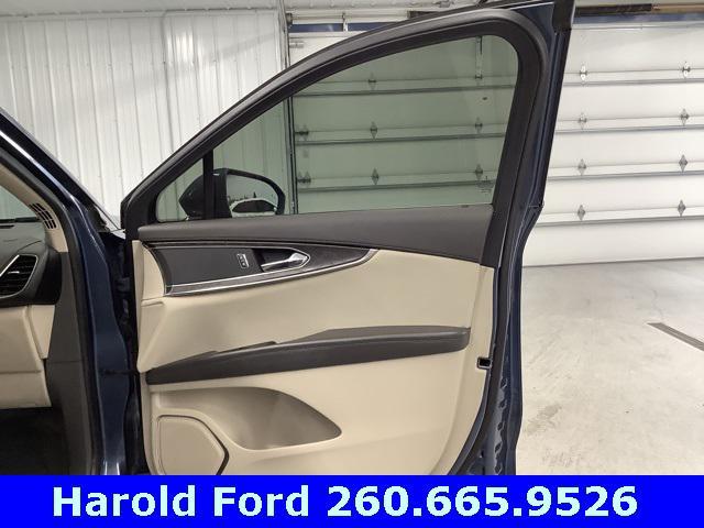 used 2019 Lincoln Nautilus car, priced at $19,796