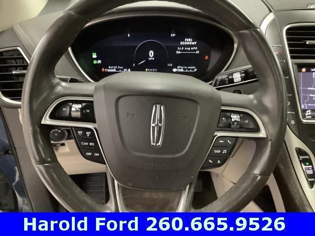 used 2019 Lincoln Nautilus car, priced at $19,796