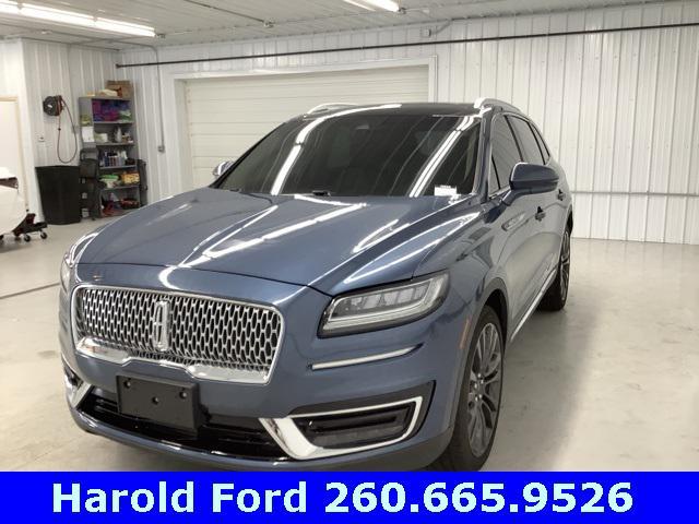 used 2019 Lincoln Nautilus car, priced at $19,796