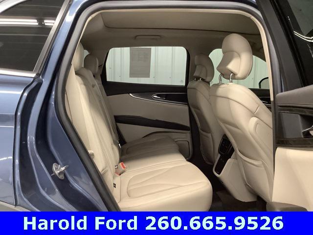 used 2019 Lincoln Nautilus car, priced at $19,796