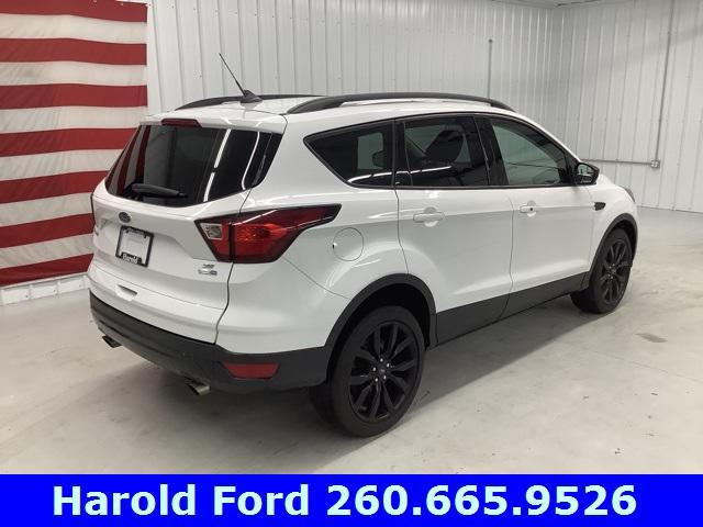 used 2019 Ford Escape car, priced at $17,477