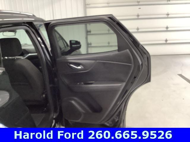 used 2021 Chevrolet Blazer car, priced at $23,997
