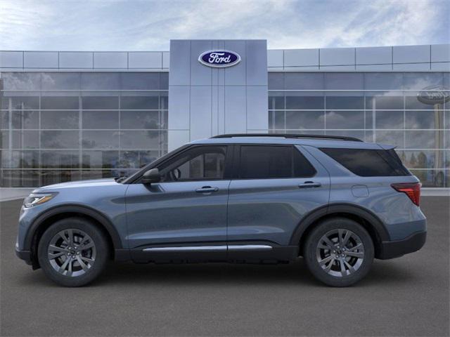 new 2025 Ford Explorer car, priced at $45,189