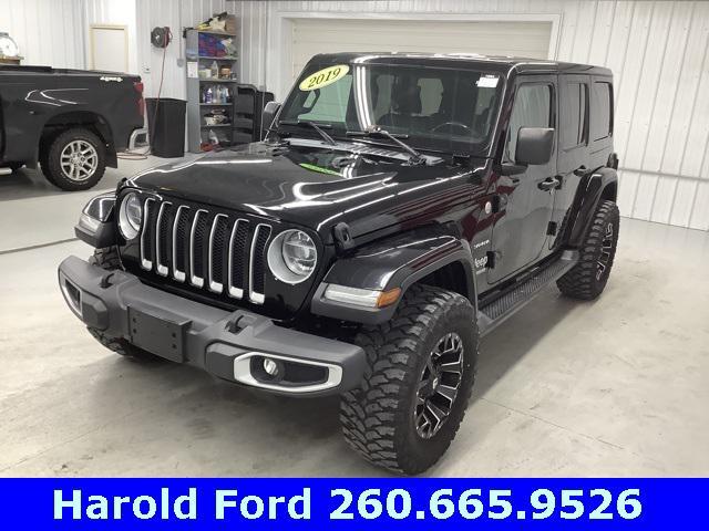 used 2019 Jeep Wrangler Unlimited car, priced at $29,997