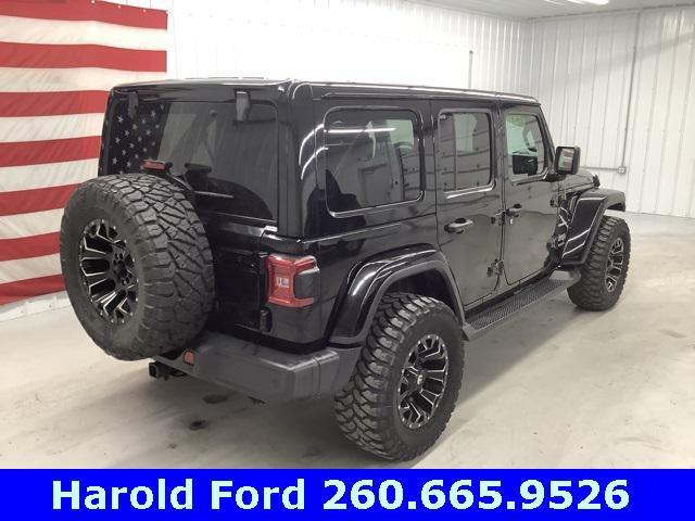 used 2019 Jeep Wrangler Unlimited car, priced at $28,849