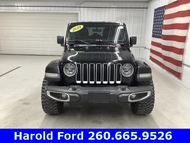 used 2019 Jeep Wrangler Unlimited car, priced at $29,997