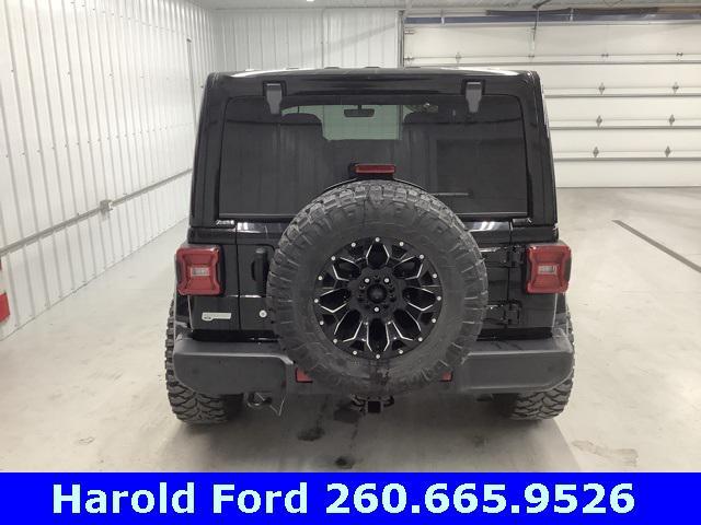 used 2019 Jeep Wrangler Unlimited car, priced at $29,997