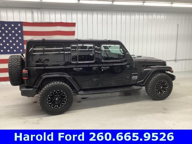 used 2019 Jeep Wrangler Unlimited car, priced at $28,849