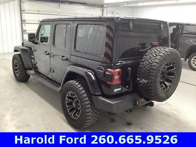 used 2019 Jeep Wrangler Unlimited car, priced at $28,849