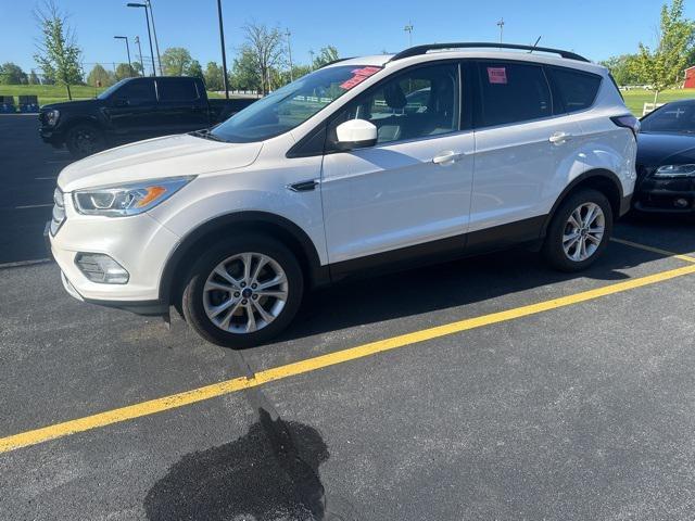 used 2018 Ford Escape car, priced at $15,365