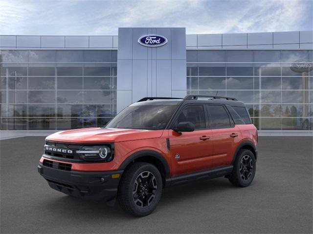 new 2024 Ford Bronco Sport car, priced at $37,325