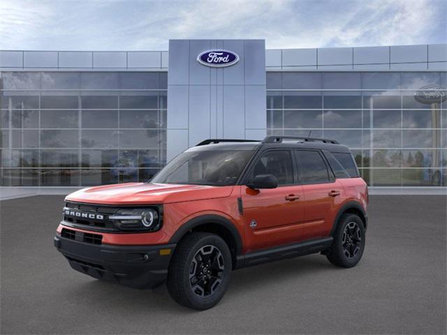 new 2024 Ford Bronco Sport car, priced at $36,242
