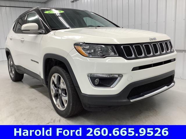 used 2018 Jeep Compass car, priced at $12,279
