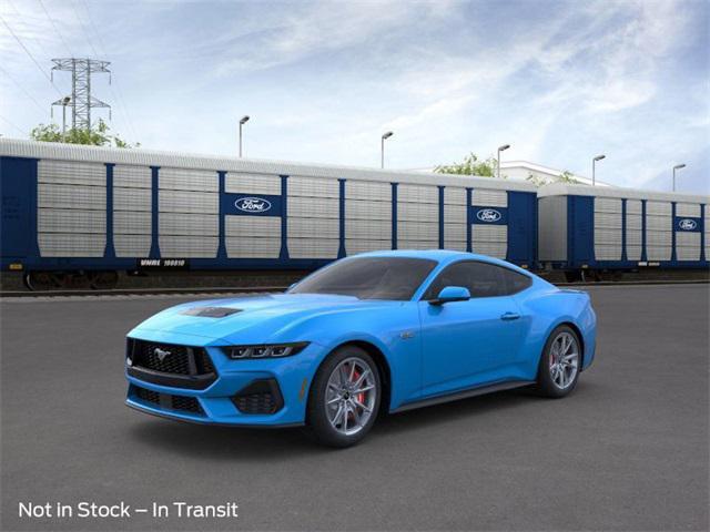 new 2025 Ford Mustang car, priced at $55,606