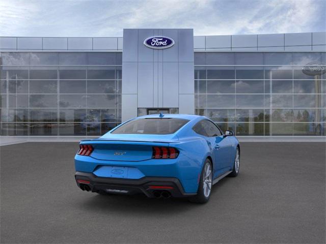 new 2025 Ford Mustang car, priced at $55,606