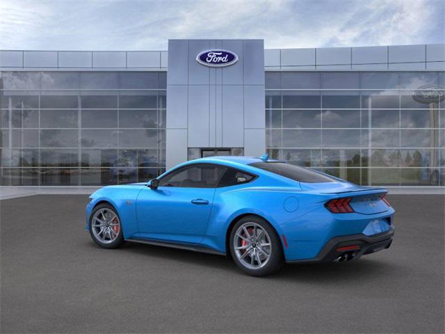 new 2025 Ford Mustang car, priced at $55,606