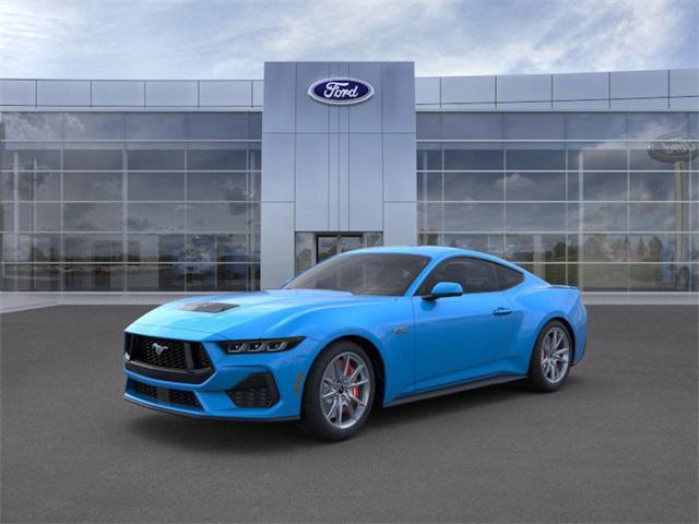 new 2025 Ford Mustang car, priced at $55,606