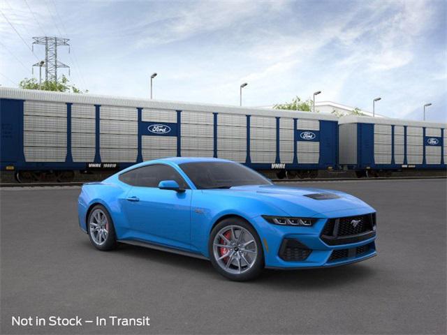 new 2025 Ford Mustang car, priced at $55,606