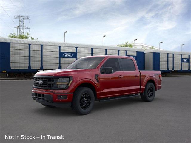 new 2024 Ford F-150 car, priced at $55,643