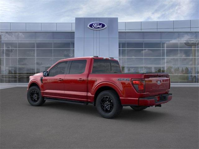 new 2024 Ford F-150 car, priced at $55,393