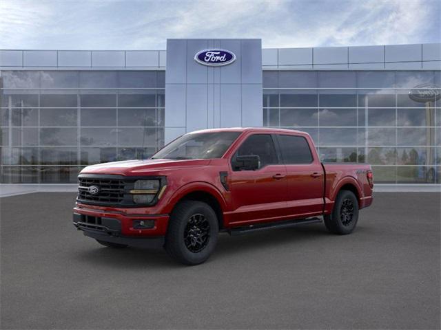 new 2024 Ford F-150 car, priced at $55,875