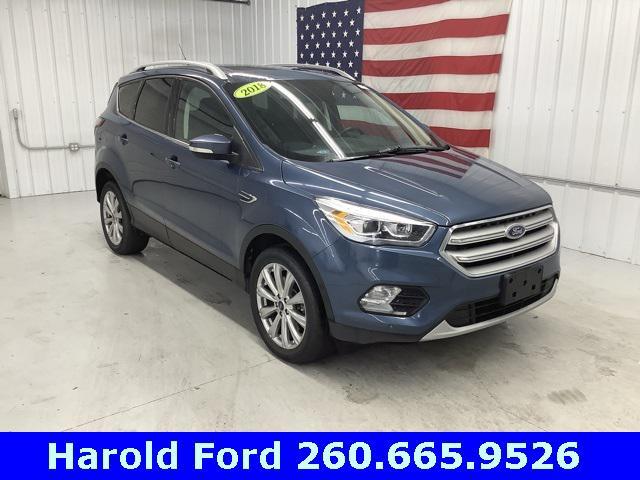 used 2018 Ford Escape car, priced at $18,997