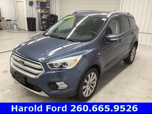 used 2018 Ford Escape car, priced at $18,997