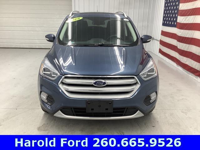 used 2018 Ford Escape car, priced at $18,997