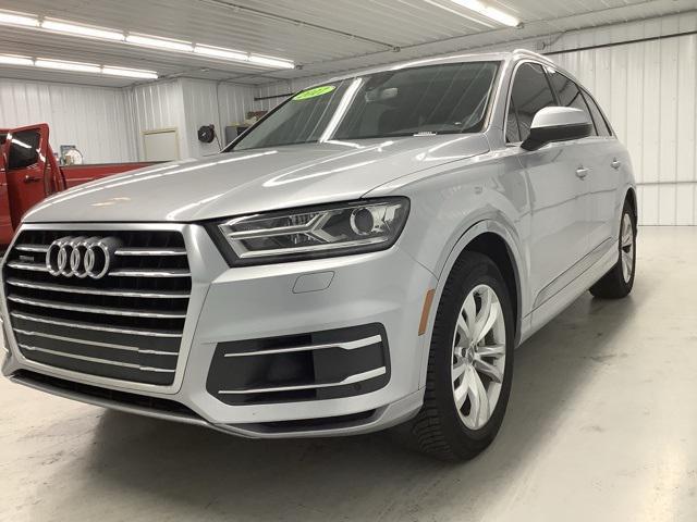 used 2017 Audi Q7 car, priced at $14,997