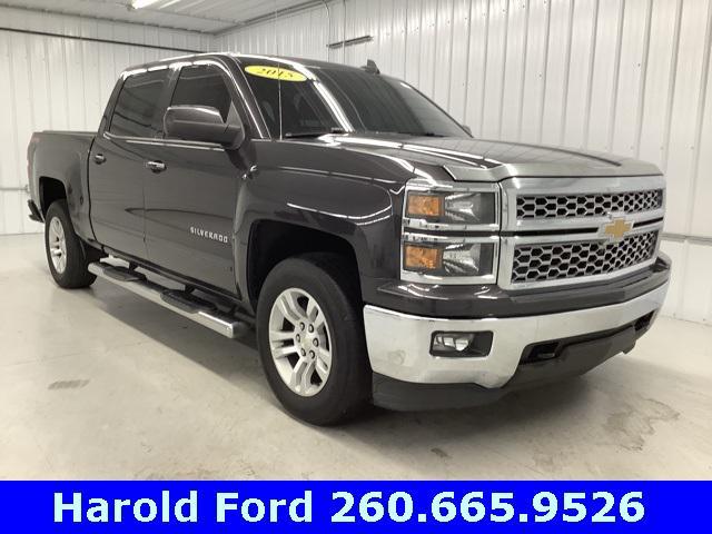used 2015 Chevrolet Silverado 1500 car, priced at $15,475