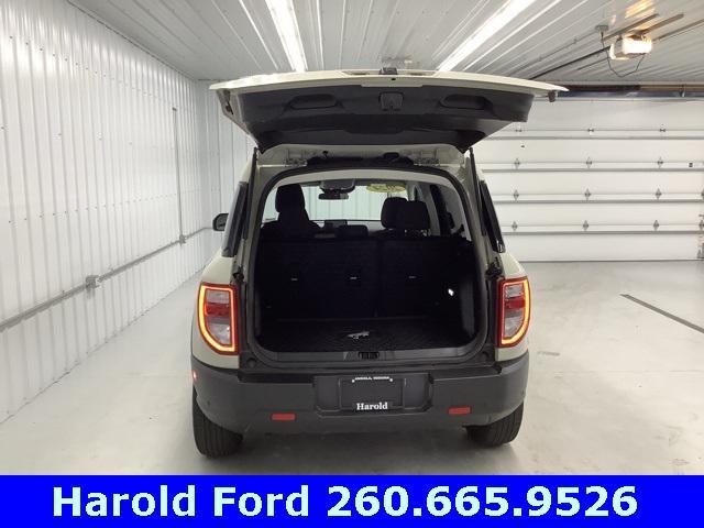 used 2024 Ford Bronco Sport car, priced at $27,435