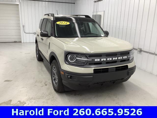 used 2024 Ford Bronco Sport car, priced at $27,435