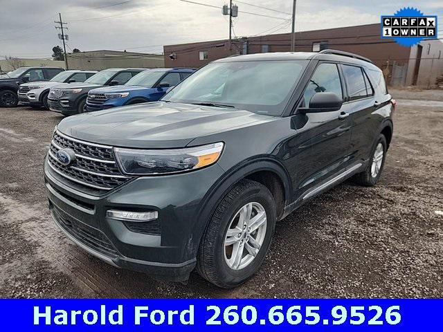 used 2023 Ford Explorer car, priced at $32,997