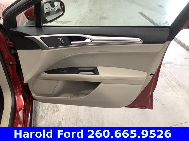 used 2020 Ford Fusion car, priced at $20,930