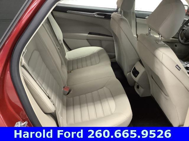 used 2020 Ford Fusion car, priced at $20,930