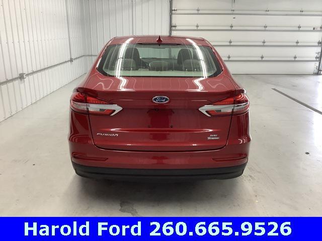 used 2020 Ford Fusion car, priced at $20,930